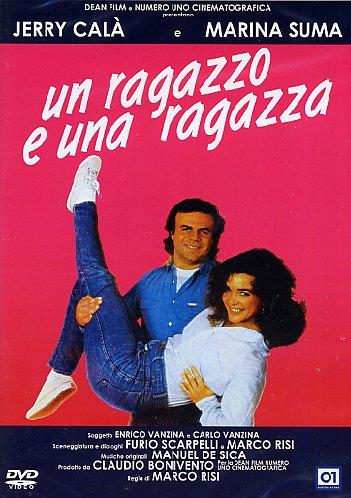 ragazzo e una ragazza