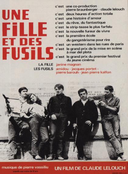 fille et des fusils