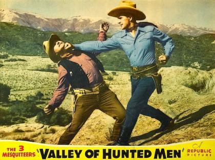 Valley of Hunted Men