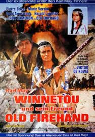 Winnetou und sein Freund Old Firehand