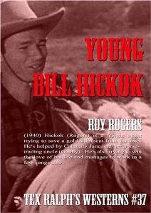 Young Bill Hickok