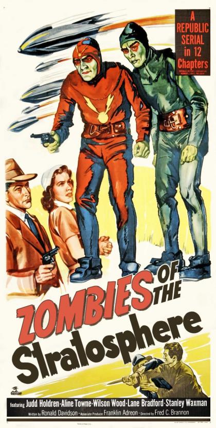 Zombies of the Stratosphere