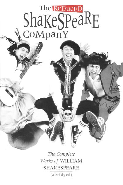 Complete Works of William Shakespeare (Abridged)