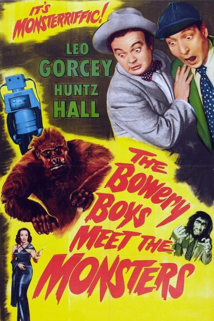 Bowery Boys Meet the Monsters