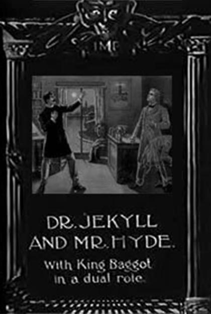 Dr. Jekyll and Mr. Hyde