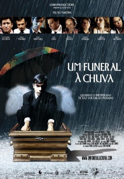 Um Funeral à Chuva