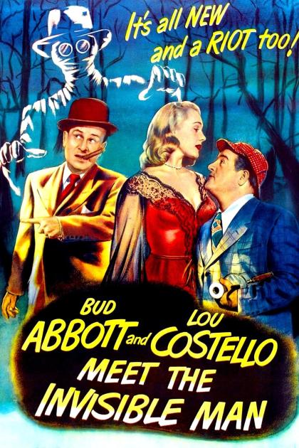 Abbott and Costello Meet the Invisible Man