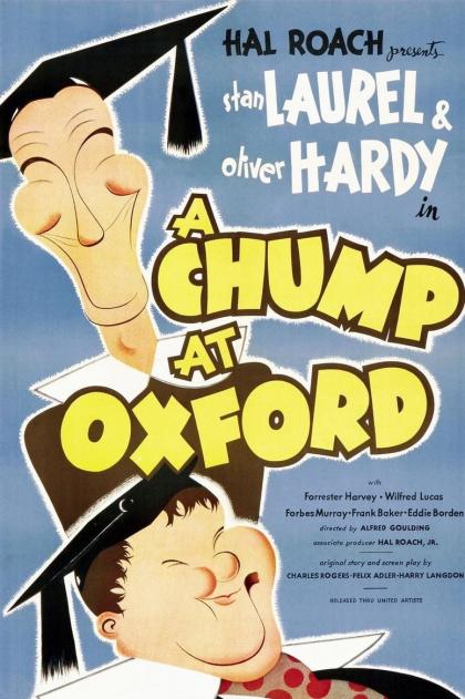 Chump at Oxford