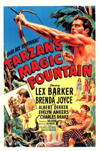 Tarzan's Magic Fountain