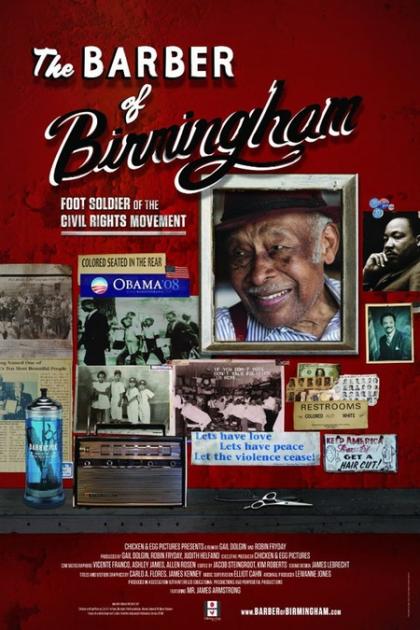 Barber of Birmingham: Foot Soldier of the Civil Rights Movement