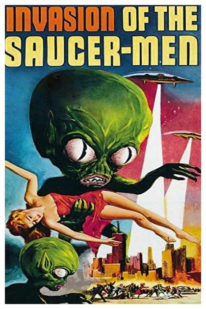 Invasion of the Saucer Men