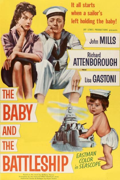 Baby and the Battleship