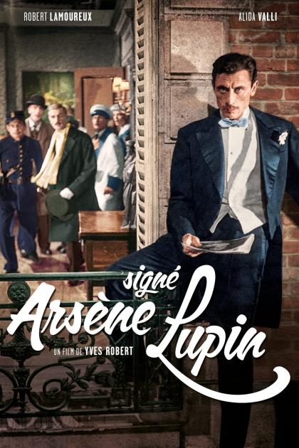 Signé Arsène Lupin