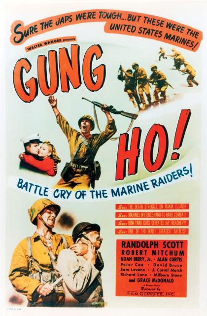 Gung Ho!': The Story of Carlson's Makin Island Raiders