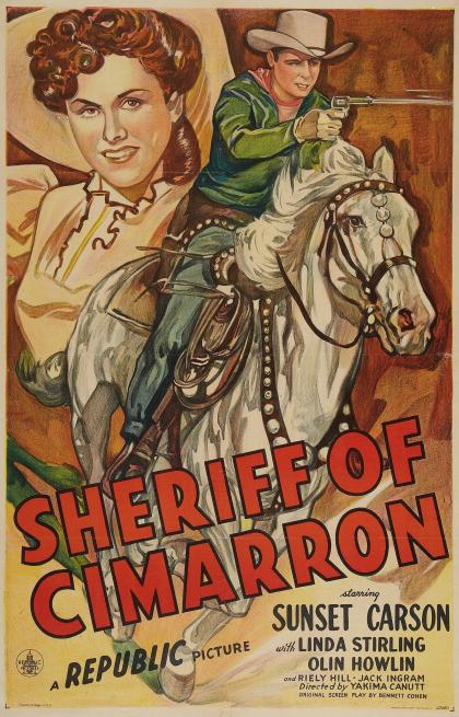 Sheriff of Cimarron