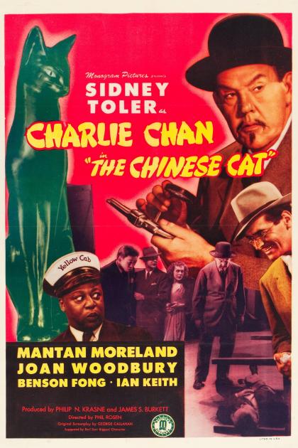 Charlie Chan in The Chinese Cat