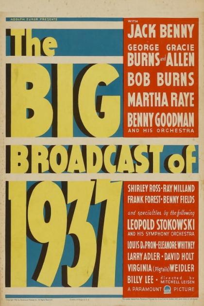 Big Broadcast of 1937