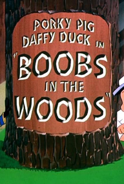 Boobs in the Woods