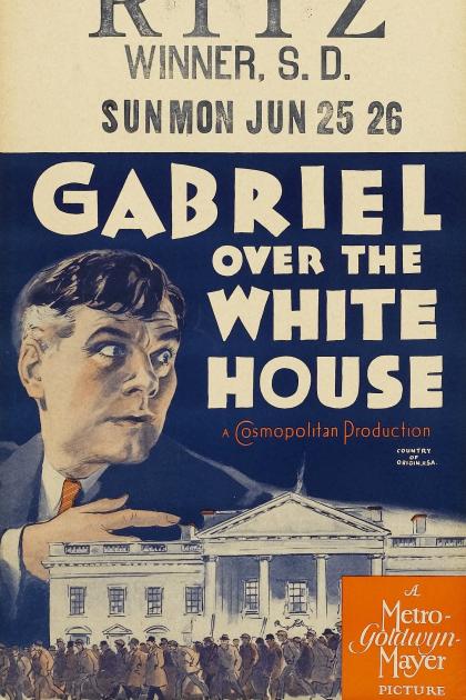 Gabriel Over the White House