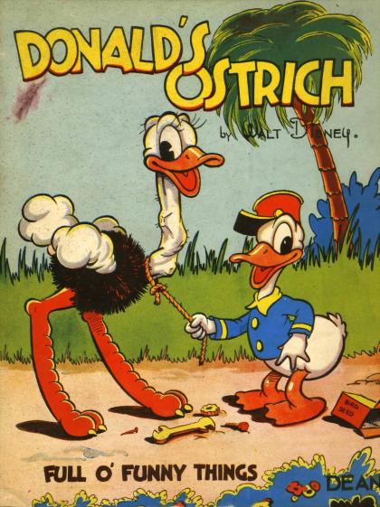 Donald's Ostrich