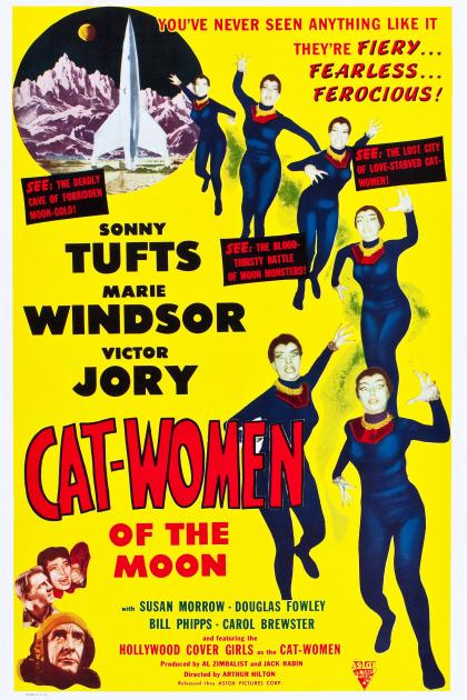 Cat-Women of the Moon