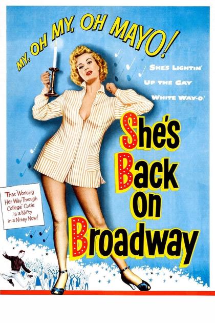 She's Back on Broadway