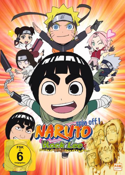 Naruto SD: Rock Lee & His Ninja Pals