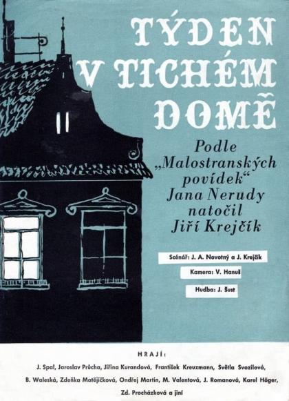 Týden v tichém dome