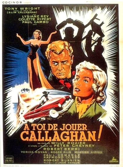 À toi de jouer... Callaghan!!!