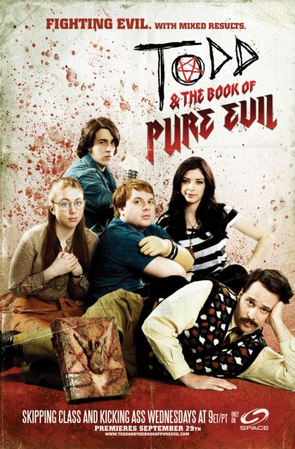 Todd and the Book of Pure Evil