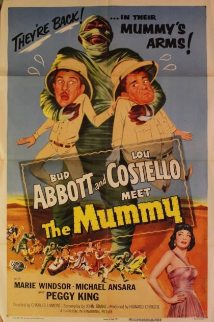 Abbott and Costello Meet the Mummy