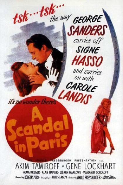 Scandal in Paris