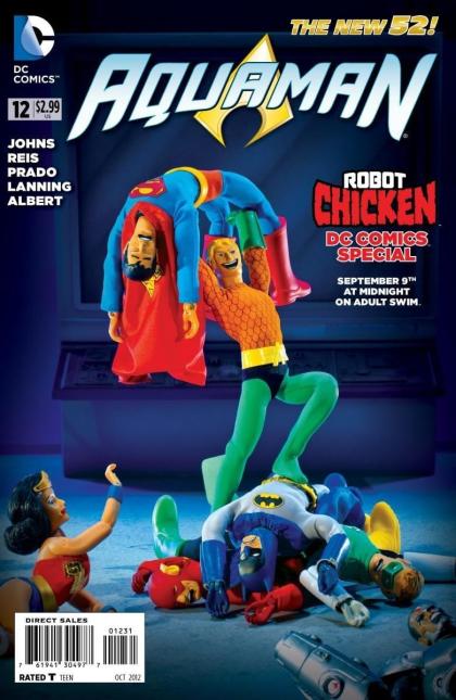 Robot Chicken DC Comics Special 3: Magical Friendship