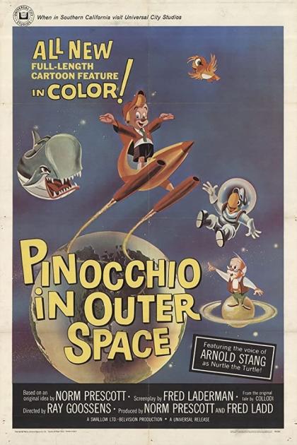 Pinocchio in Outer Space