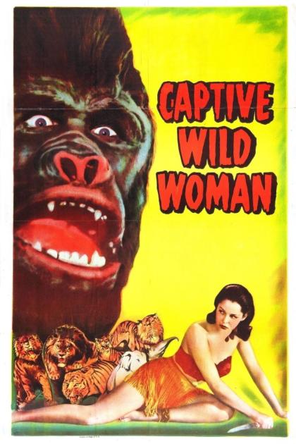 Captive Wild Woman