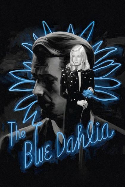 Blue Dahlia