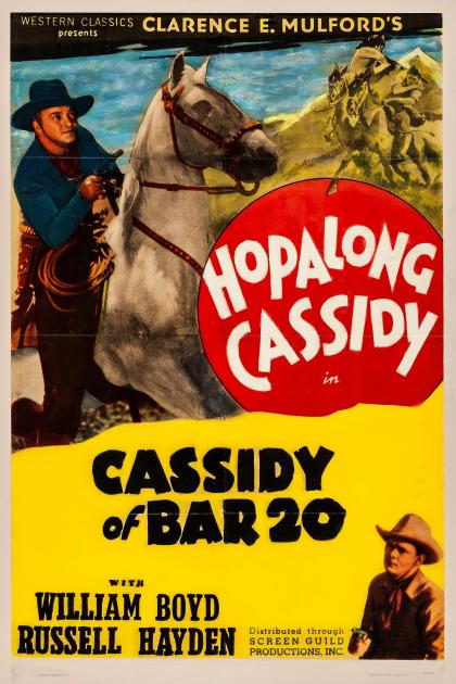 Cassidy of Bar 20