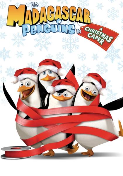 Madagascar Penguins in a Christmas Caper