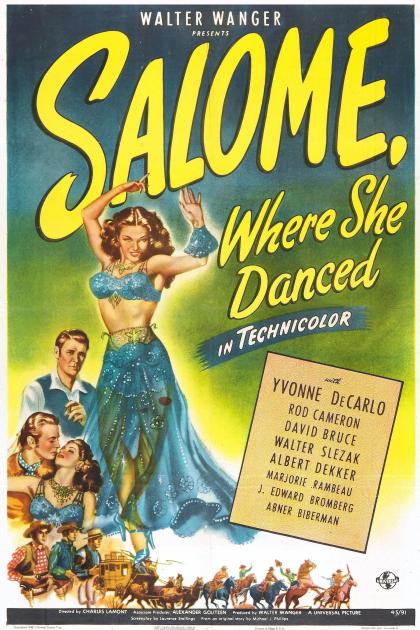 Salome Where She Danced