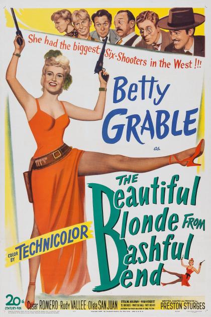 Beautiful Blonde from Bashful Bend