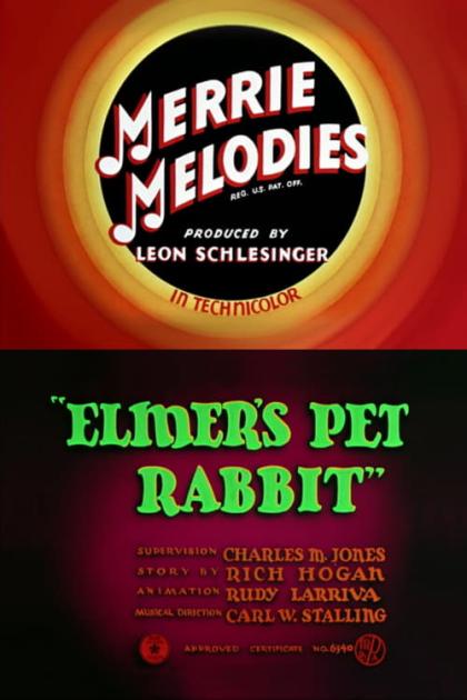 Elmer's Pet Rabbit