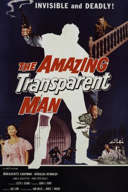 Amazing Transparent Man