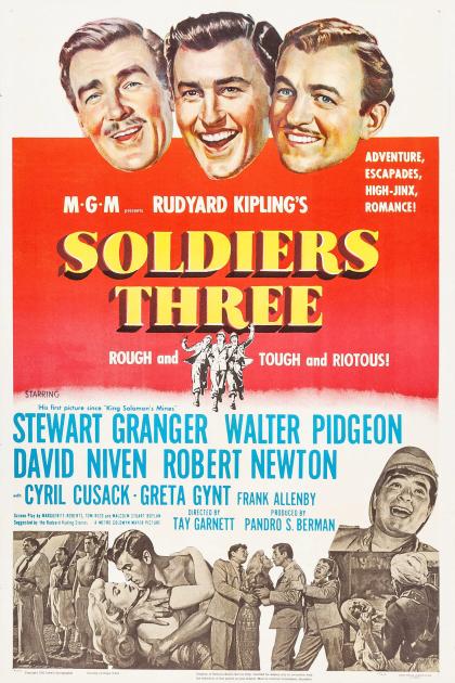 Soldiers Three