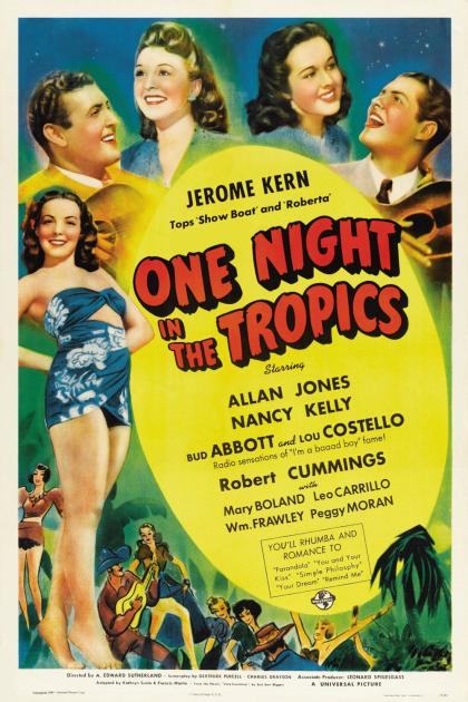 One Night in the Tropics