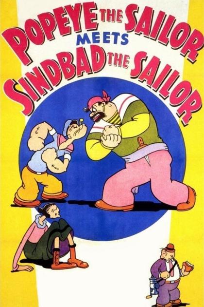 Popeye the Sailor Meets Sindbad the Sailor