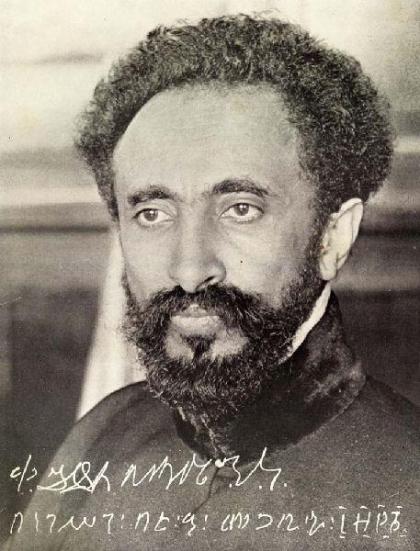 Haile Selassie