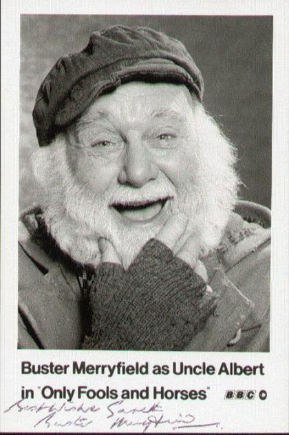 Buster Merryfield