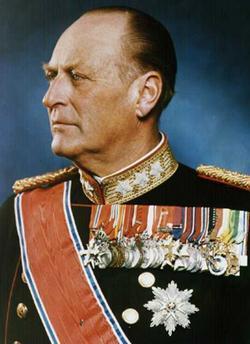 King Olav V