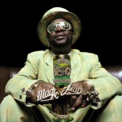 The Bishop Don Magic Juan