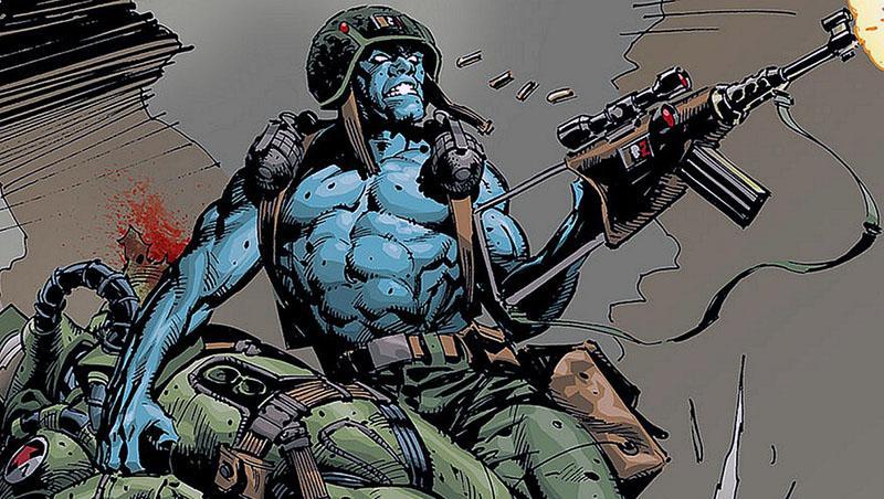 Постановщик «Луны 2112» и «Варкрафта» экранизирует комикс Rogue Trooper